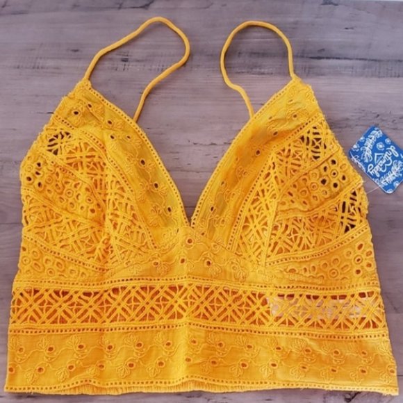 Free People Other - Free People Intimately FP Carina Bralette M